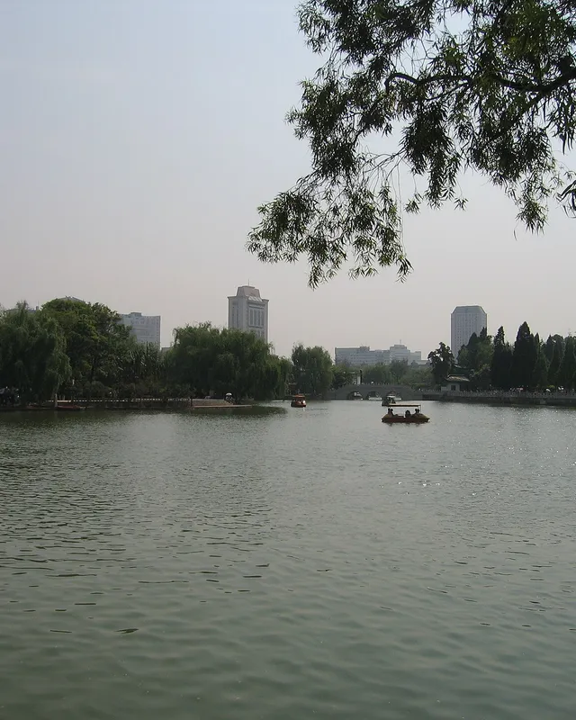 Green Lake Park in Kunming, Yunnan