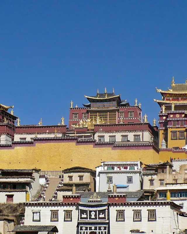 Songzanlin Monastery near Shangri-La, Yunnan